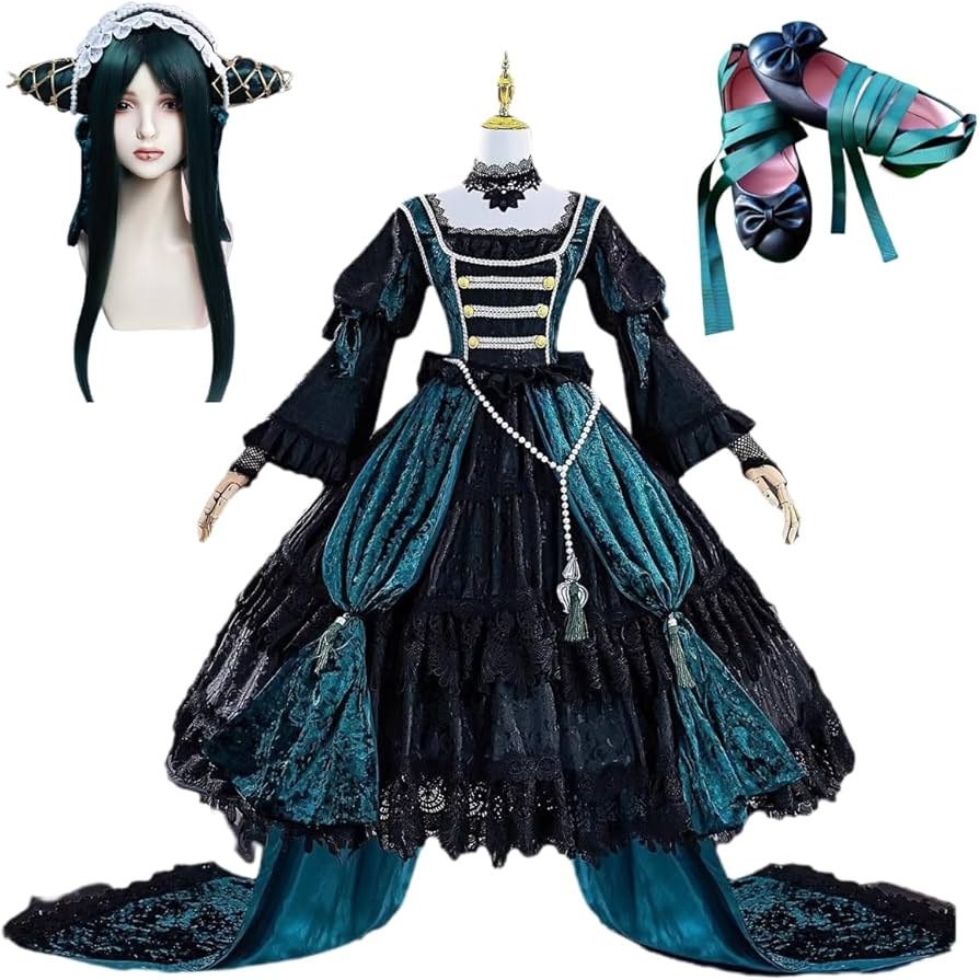 Amazon.co.jp: [アミーユ] 黒執事 緑の魔女編 コスプレ衣装 靴